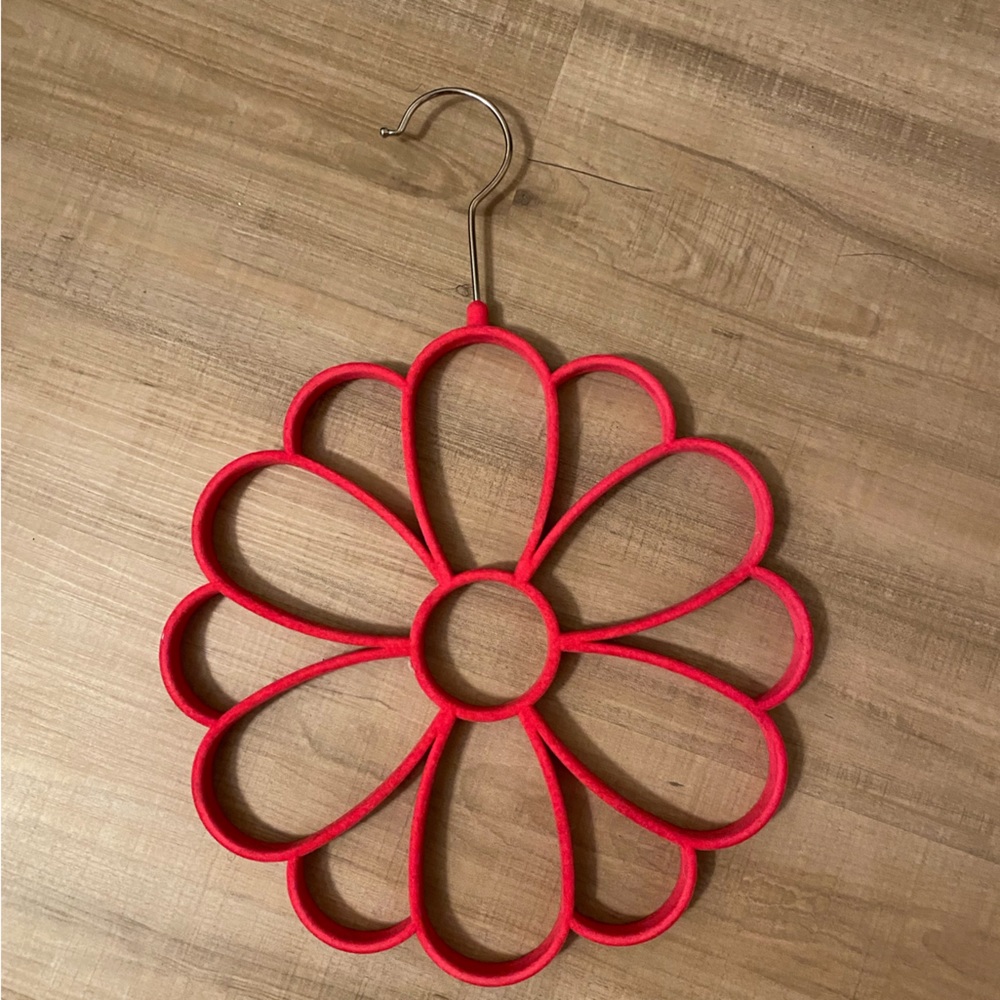 Pink Scarf Hanger